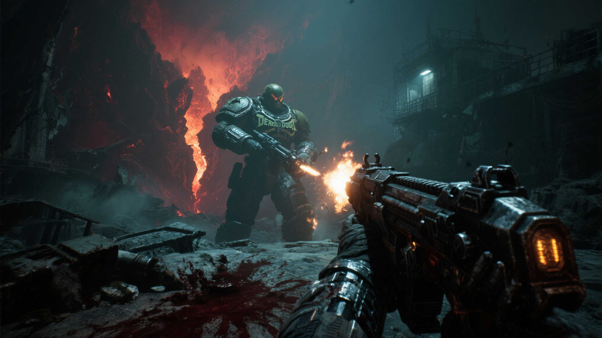 《毁灭战士：黑暗时代》依赖光追技术，缺之不可！