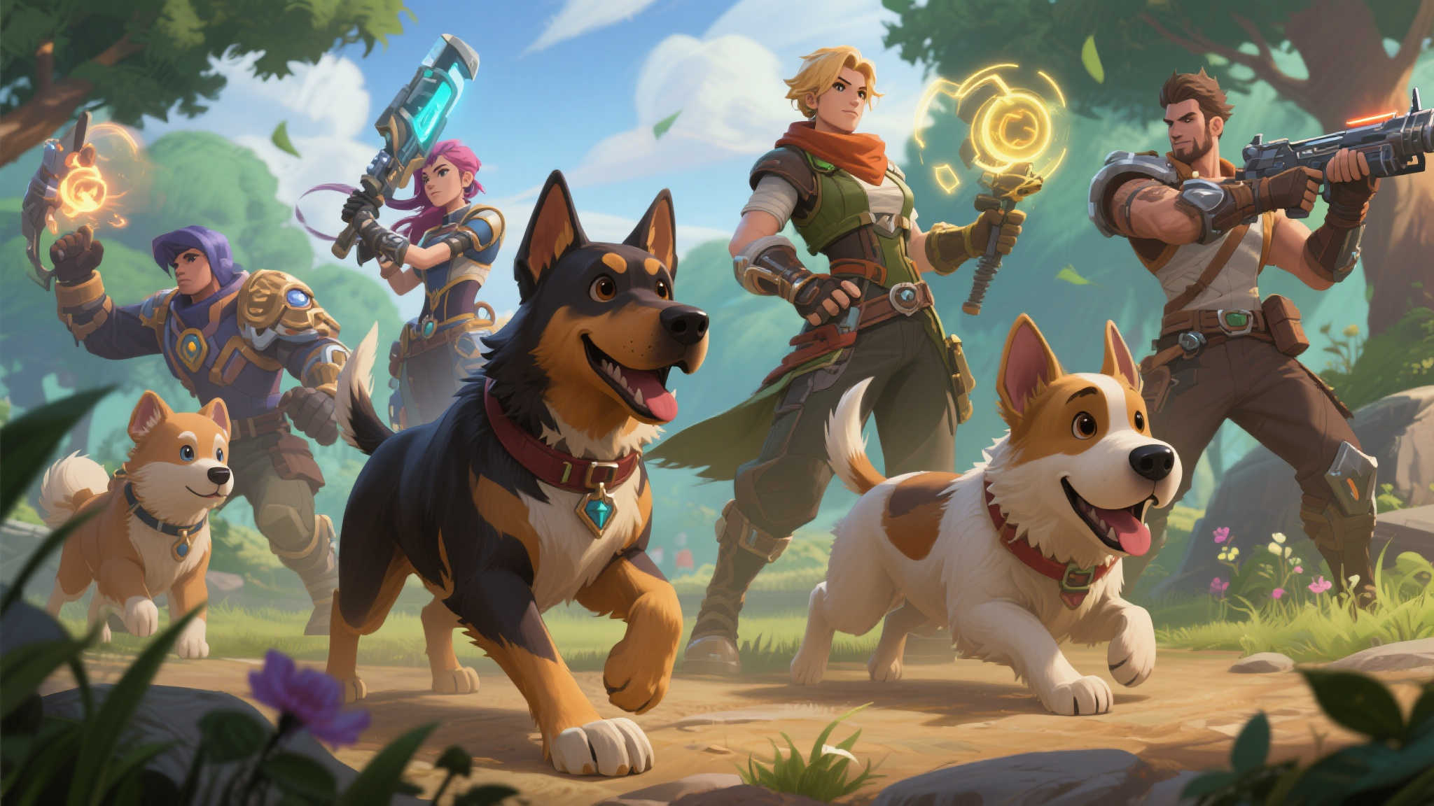 单凭一只狗就能胜利！《博德3》玩家靠宠物击败BOSS