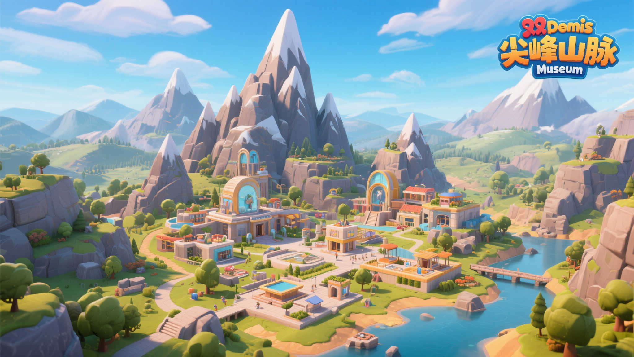 《双点博物馆》“尖峰山脉”免费更新上线，DLC内容抢先体验