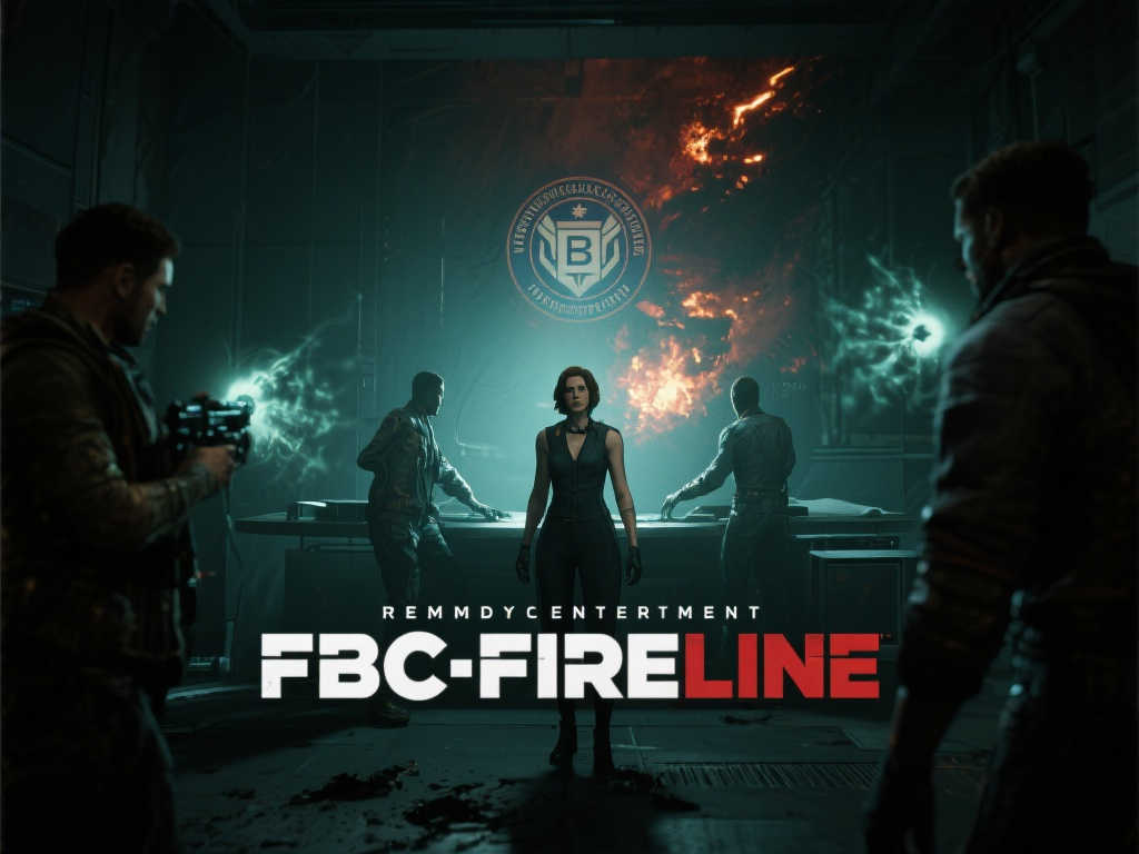 《控制》外传《FBC：防火线》正式定档6月17日发布！