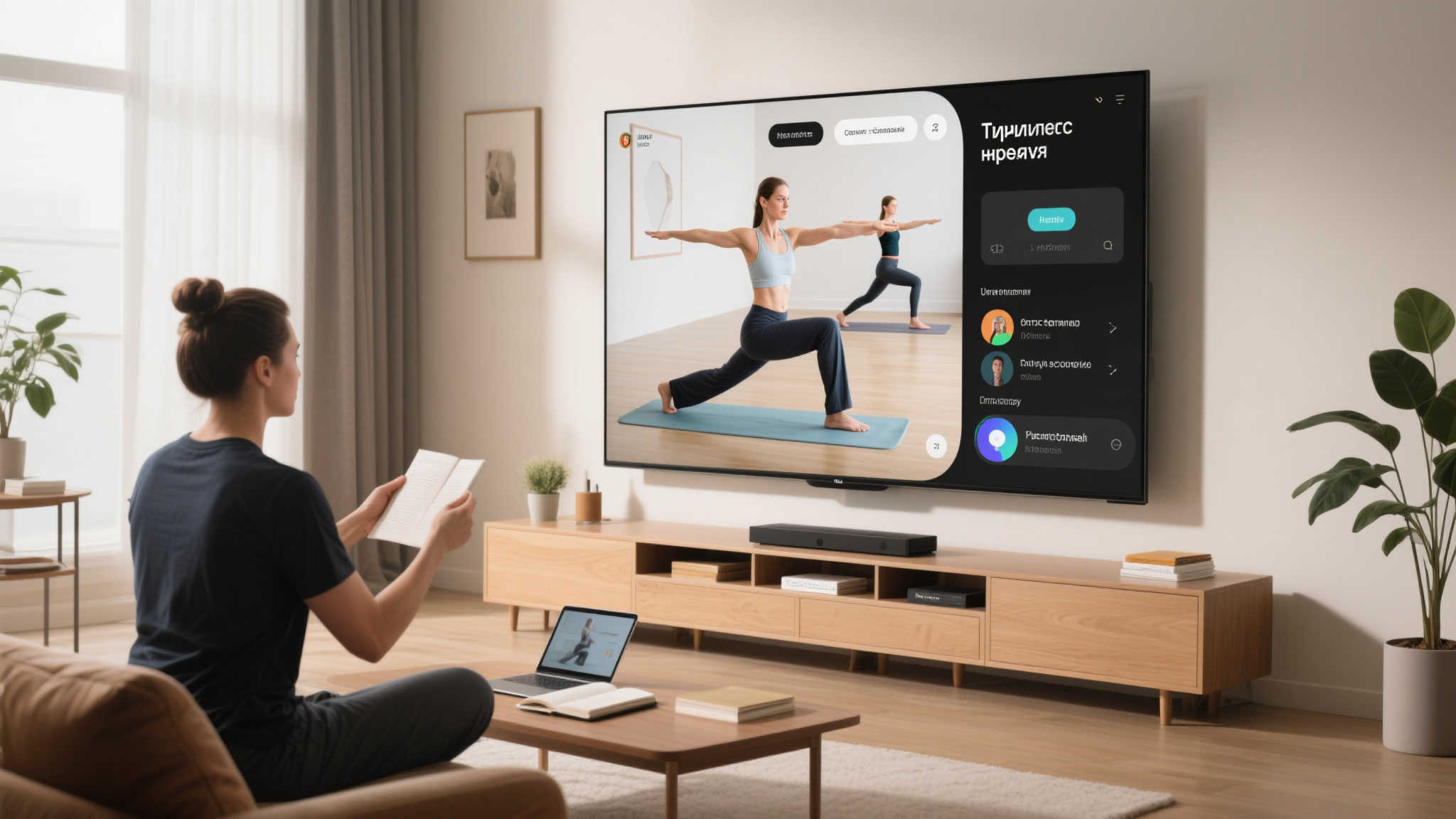 懒人福音！Leader电视F6C Pro：点外卖也能如此轻松