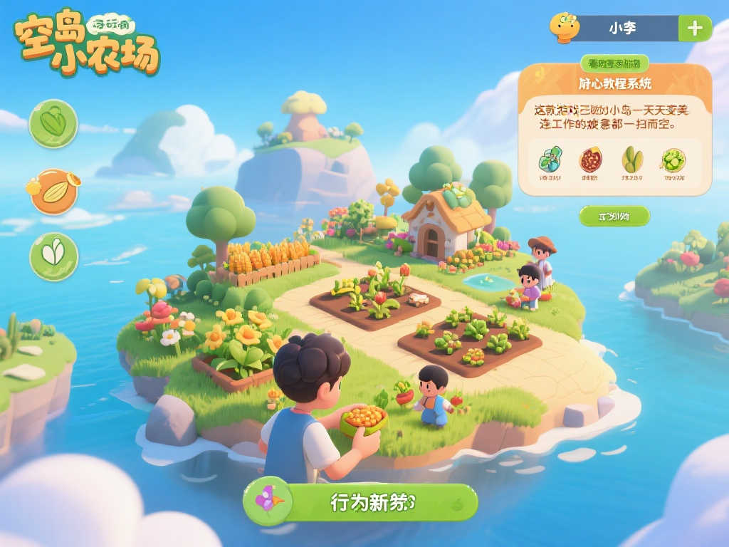 《空岛小农》带来悠闲种植新乐趣 预计2026年Steam上线