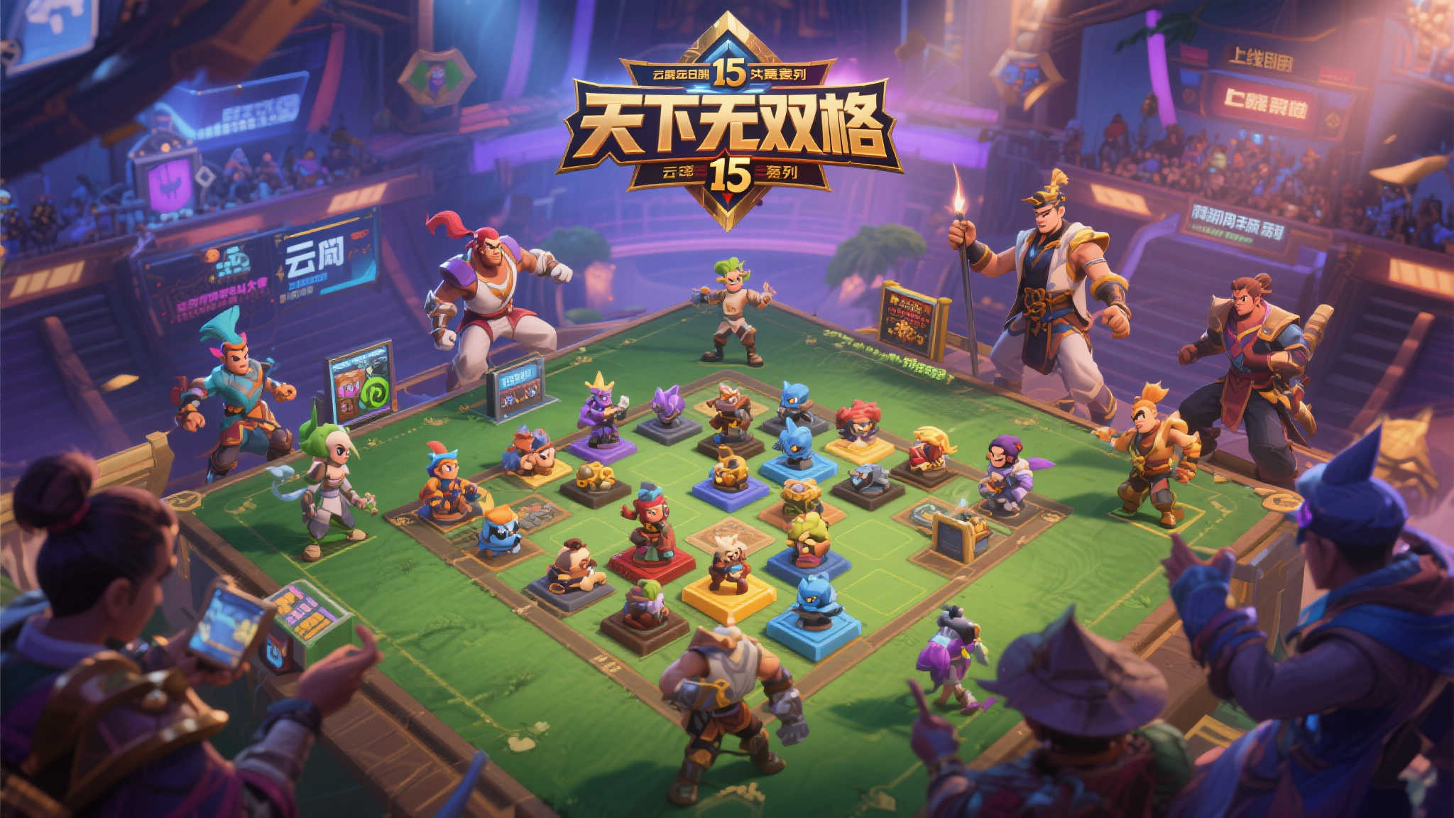 英雄联盟云顶之弈第15赛季重磅来袭：视觉升级、“天下无双”主题与周末活动抢先揭晓