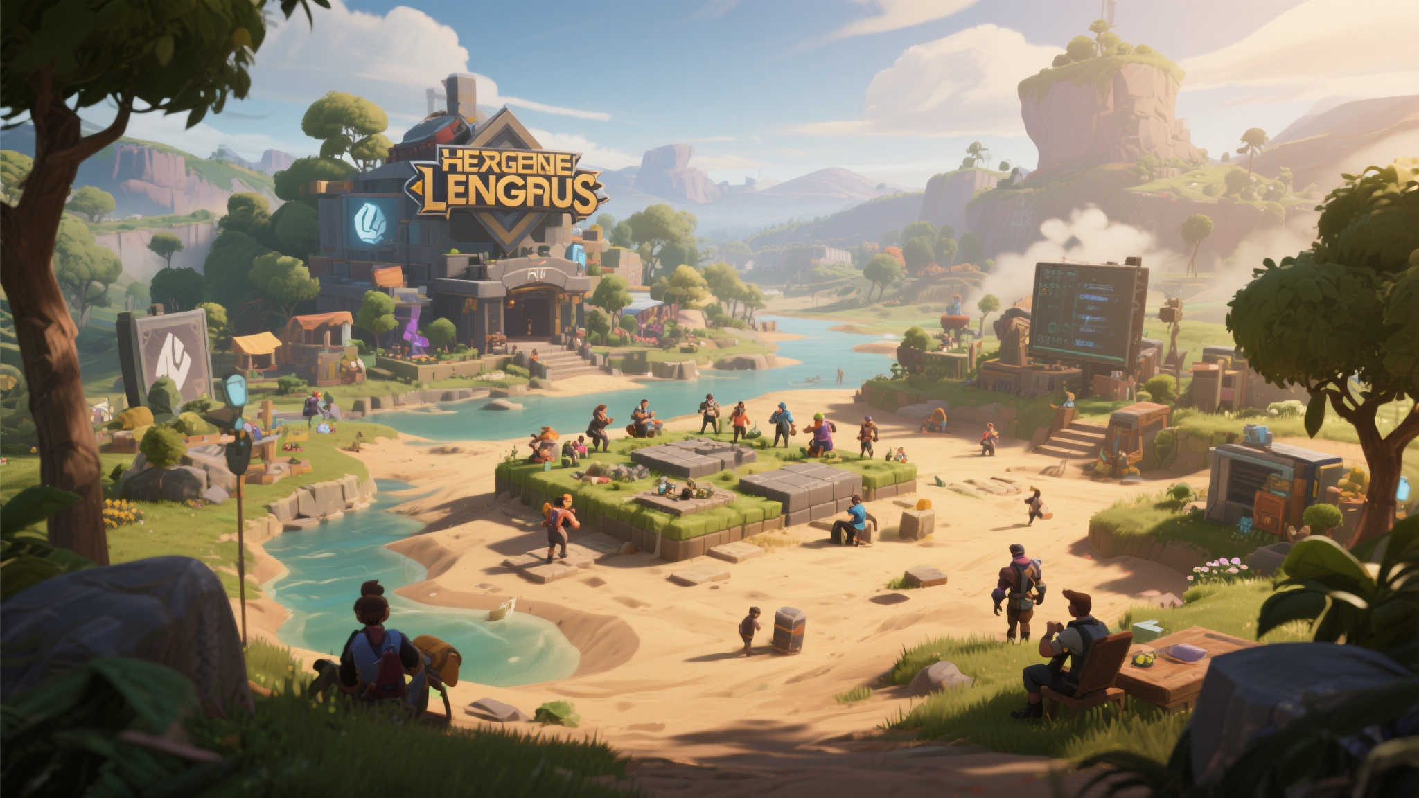 《星露谷物语》作者欲资助接棒拳头沙盒新作开发计划