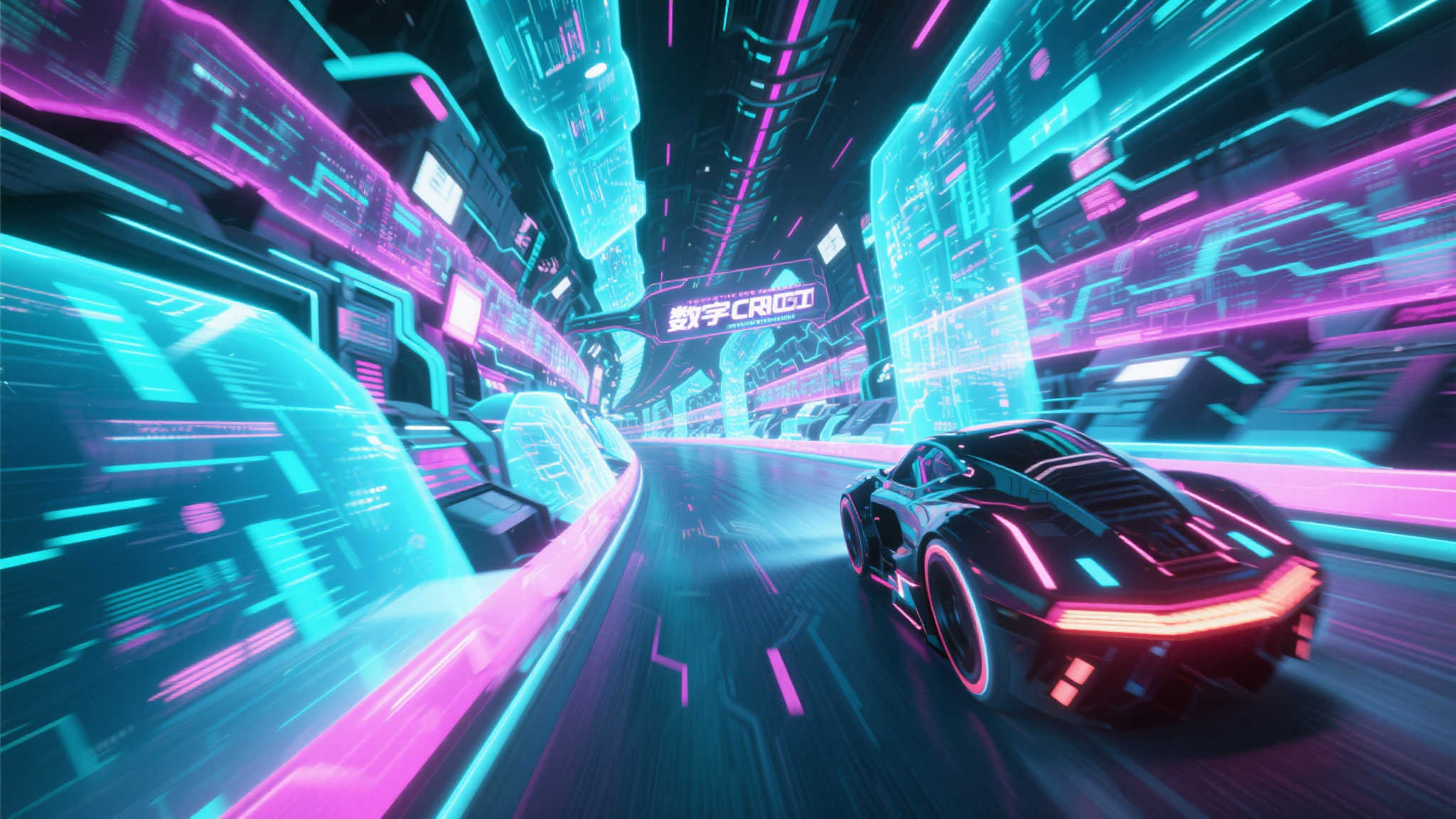 《索尼克赛车:交叉世界》全新赛道「数字电路」震撼亮相 《索尼克赛车:交叉世界》全新赛道「数字电路」震撼亮相