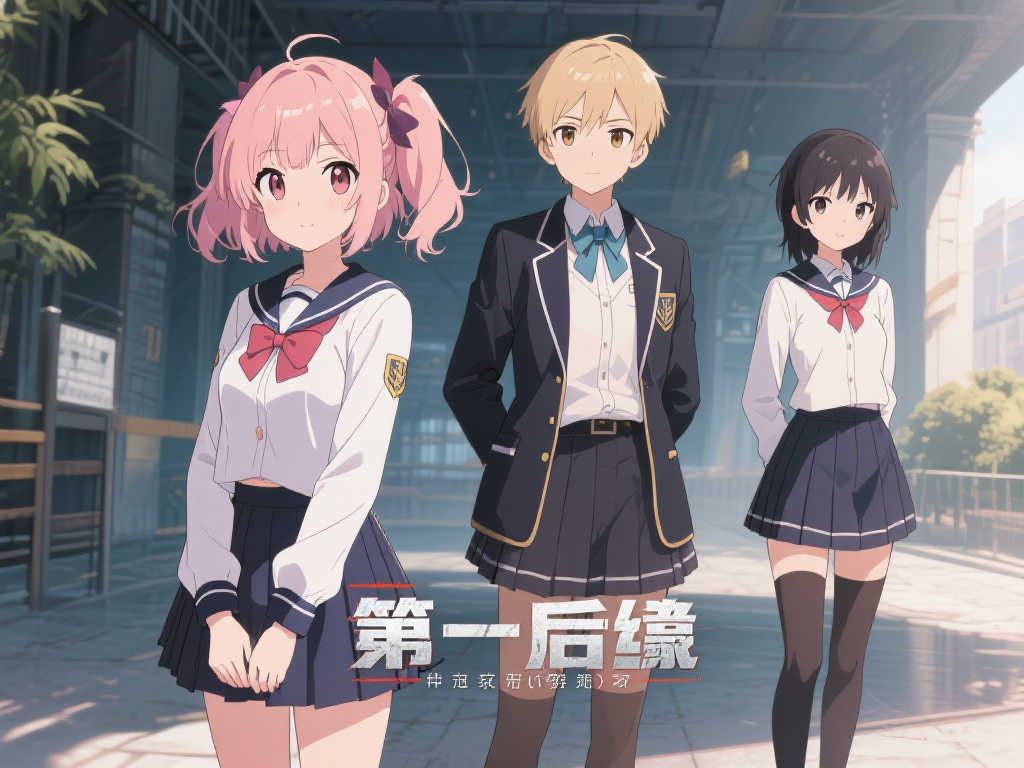 校园风辣妹开战！《第一后裔》全新学院制服外观上线！