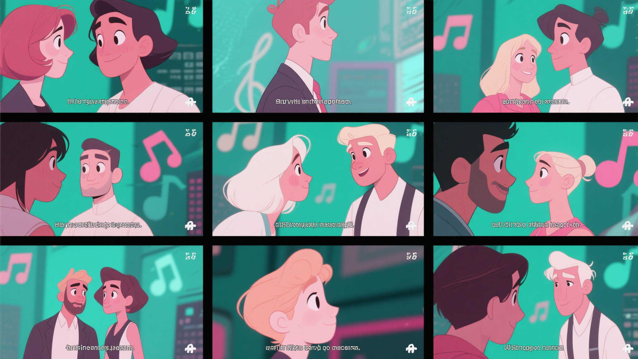 《杜鹃婚约》第二季公开无字幕版片头与片尾动画 《杜鹃婚约》第二季公开无字幕版片头与片尾动画