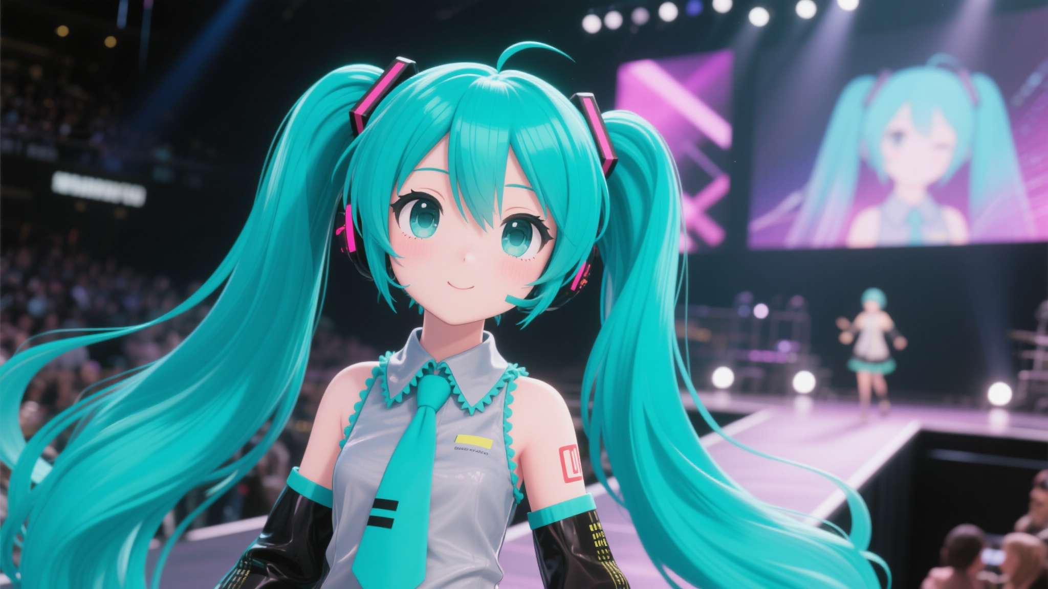 初音未来缤纷舞台虚拟角色