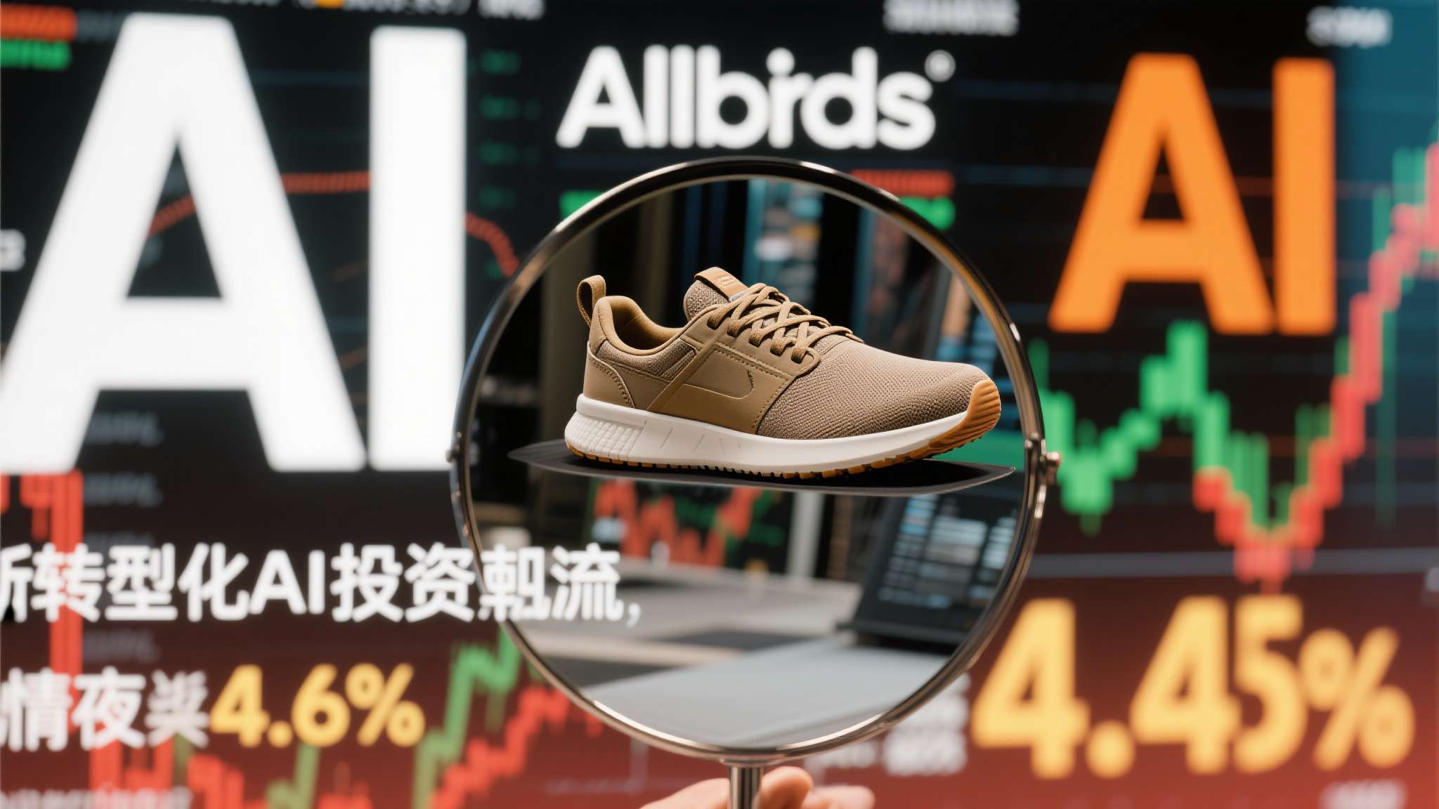 卖鞋不如卖算力？Allbirds一夜＂变脸＂AI股价狂飙6倍