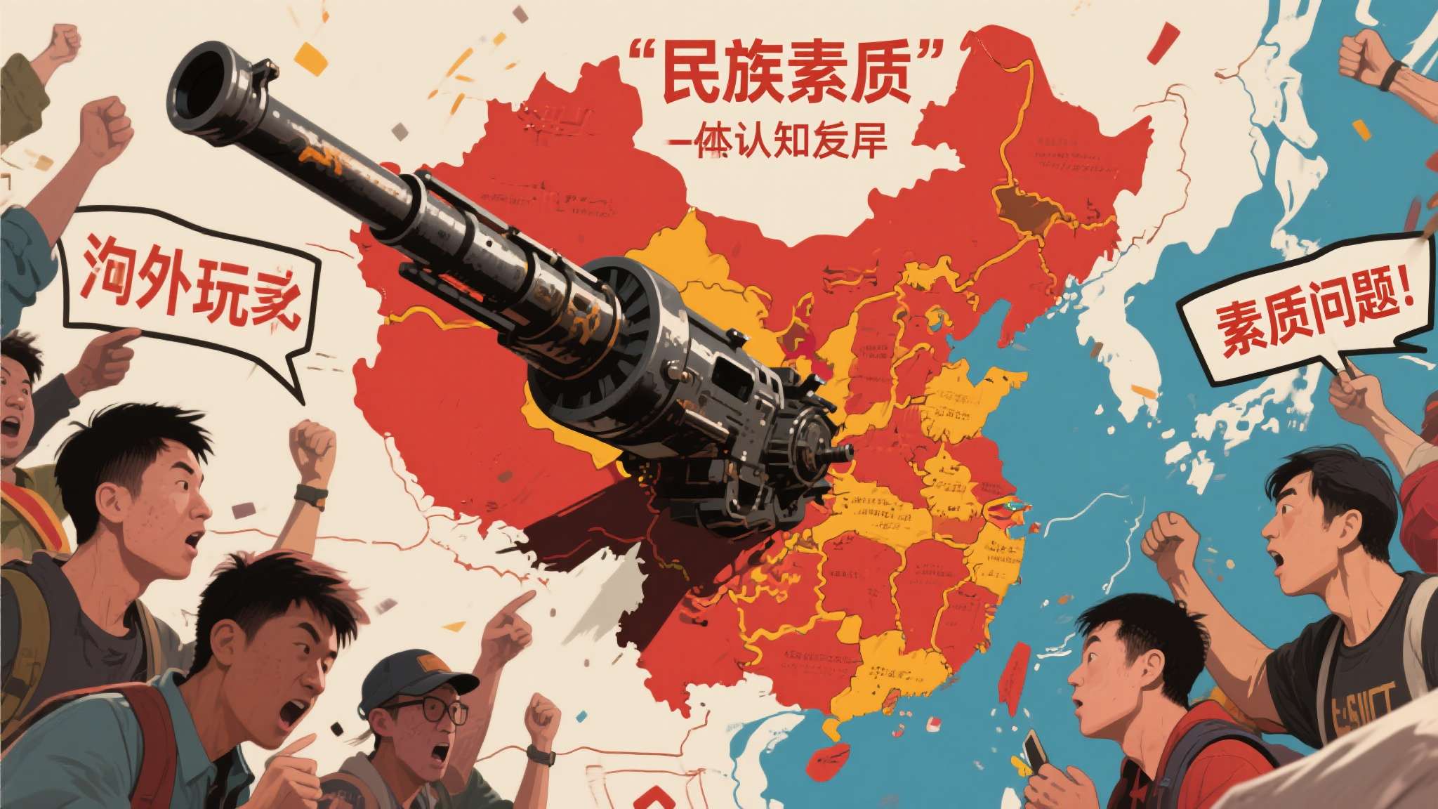 中国玩家喜欢打差评？老外直接开地图炮喷素质差